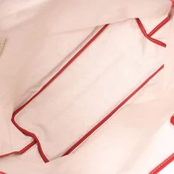 Goyard Goyardine Red St. Louis PM Tote Bag Palladium Hardware -Online Bag Store G FN 231108 3 09