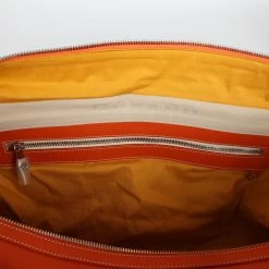 Goyard Goyardine Orange Boeing 55 Travel Bag Palladium Hardware -Online Bag Store G FN 231120 2 BH 10