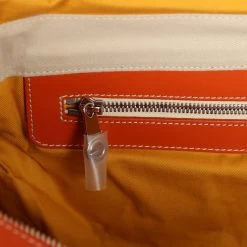 Goyard Goyardine Orange Boeing 55 Travel Bag Palladium Hardware -Online Bag Store G FN 231120 2 BH 11