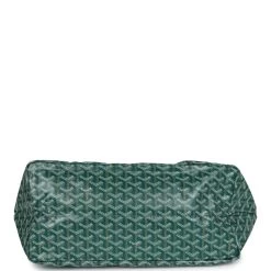 Goyard Goyardine Green St. Louis GM Tote Bag Palladium Hardware -Online Bag Store G FN 231129 5 07