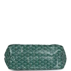 Goyard Goyardine Green St. Louis PM Tote Bag Palladium Hardware -Online Bag Store G FN 231201 2 07