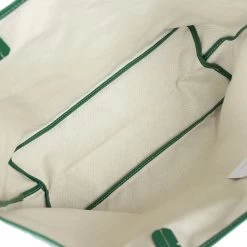 Goyard Goyardine Green St. Louis PM Tote Bag Palladium Hardware -Online Bag Store G FN 231201 2 08