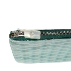Goyard Goyardine Green Senat MM Pouch Palladium Hardware -Online Bag Store G FN 240103 1 07