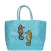 Goyard Goyardine Turquoise Anjou PM Embroidered Seahorse Bag Palladium Hardware -Online Bag Store G FN 240116 2 01 74f887f2 81d2 4dd5 b5b6 dc09c33e205c