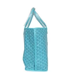 Goyard Goyardine Turquoise Anjou PM Embroidered Seahorse Bag Palladium Hardware 13 Goyard Goyardine Turquoise Anjou PM Embroidered Seahorse Bag Palladium Hardware -Online Bag Store G FN 240116 2 04 af2aed31 b73a 474e 96b8 597983c7ecdd