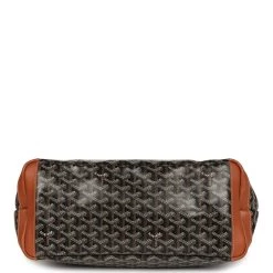 Goyard Goyardine Black And Brown Artois MM Palladium Hardware -Online Bag Store G FN 240124 2 06