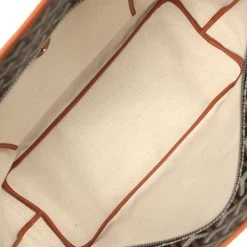 Goyard Goyardine Black And Brown Artois MM Palladium Hardware -Online Bag Store G FN 240124 2 08