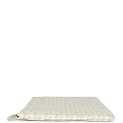 Goyard Goyardine White Senat MM Pouch Palladium Hardware -Online Bag Store G FN 240125 1 MB 03