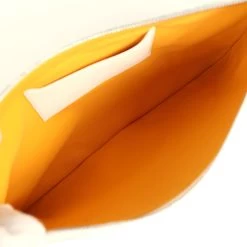 Goyard Goyardine White Senat MM Pouch Palladium Hardware -Online Bag Store G FN 240125 1 MB 06