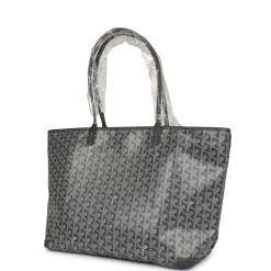 Goyard Artois Tote MM Grey Goyardine Canvas & Chevroches Calfskin Palladium Hardware -Online Bag Store G FN 240126 2 03