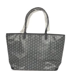 Goyard Artois Tote MM Grey Goyardine Canvas & Chevroches Calfskin Palladium Hardware -Online Bag Store G FN 240126 2 05