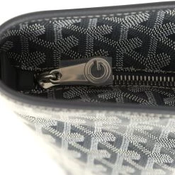 Goyard Artois Tote MM Grey Goyardine Canvas & Chevroches Calfskin Palladium Hardware -Online Bag Store G FN 240126 2 06