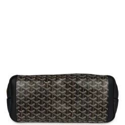 Goyard Artois Tote MM Black Goyardine Canvas & Chevroches Calfskin Palladium Hardware -Online Bag Store G FN 240126 3 06