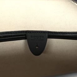 Goyard Artois Tote MM Black Goyardine Canvas & Chevroches Calfskin Palladium Hardware -Online Bag Store G FN 240126 3 09