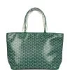 Goyard Artois Tote MM Green Goyardine Canvas & Chevroches Calfskin Palladium Hardware -Online Bag Store G FN 240126 4 01