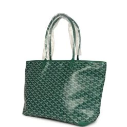 Goyard Artois Tote MM Green Goyardine Canvas & Chevroches Calfskin Palladium Hardware -Online Bag Store G FN 240126 4 03