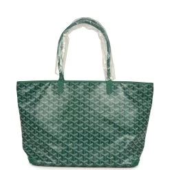Goyard Artois Tote MM Green Goyardine Canvas & Chevroches Calfskin Palladium Hardware -Online Bag Store G FN 240126 4 05
