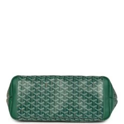 Goyard Artois Tote MM Green Goyardine Canvas & Chevroches Calfskin Palladium Hardware -Online Bag Store G FN 240126 4 06