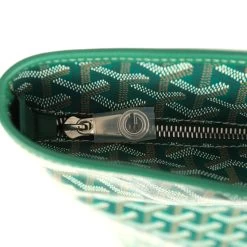 Goyard Artois Tote MM Green Goyardine Canvas & Chevroches Calfskin Palladium Hardware -Online Bag Store G FN 240126 4 07