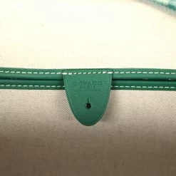 Goyard Artois Tote MM Green Goyardine Canvas & Chevroches Calfskin Palladium Hardware -Online Bag Store G FN 240126 4 09