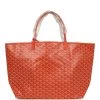 Goyard Goyardine Orange St. Louis GM Tote Bag Palladium Hardware -Online Bag Store G FN 240126 6 01