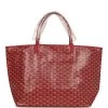 Goyard Goyardine Red St. Louis GM Tote Bag Palladium Hardware -Online Bag Store G FN 240126 7 01