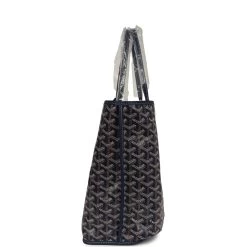 Goyard Anjou PM Navy Goyardine Canvas Palladium Hardware -Online Bag Store G FN 240126 8 04