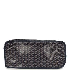 Goyard Anjou PM Navy Goyardine Canvas Palladium Hardware -Online Bag Store G FN 240126 8 07