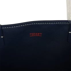 Goyard Anjou PM Navy Goyardine Canvas Palladium Hardware -Online Bag Store G FN 240126 8 08