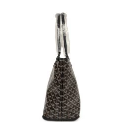 Goyard Artois Tote PM Black Goyardine Canvas & Chevroches Calfskin Palladium Hardware -Online Bag Store G FN 240126 9 MB 04