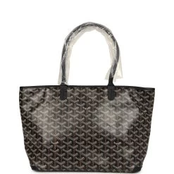 Goyard Artois Tote PM Black Goyardine Canvas & Chevroches Calfskin Palladium Hardware -Online Bag Store G FN 240126 9 MB 05