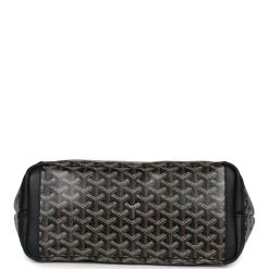 Goyard Artois Tote PM Black Goyardine Canvas & Chevroches Calfskin Palladium Hardware -Online Bag Store G FN 240126 9 MB 06
