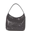 Goyard Goyardine Navy Boheme Hobo Bag Palladium Hardware -Online Bag Store G FN 240129 8 01