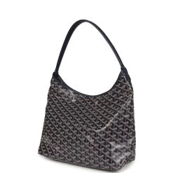 Goyard Goyardine Navy Boheme Hobo Bag Palladium Hardware -Online Bag Store G FN 240129 8 03
