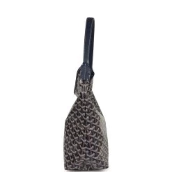 Goyard Goyardine Navy Boheme Hobo Bag Palladium Hardware -Online Bag Store G FN 240129 8 04