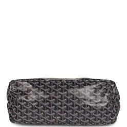 Goyard Goyardine Navy Boheme Hobo Bag Palladium Hardware -Online Bag Store G FN 240129 8 08