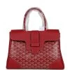 Goyard Saigon Tote Red Goyardine Canvas Palladium Hardware -Online Bag Store G FN 240212 2 01