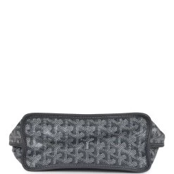 Goyard Goyardine Grey Anjou Mini Reversible Tote Bag Palladium Hardware 17 Goyard Goyardine Grey Anjou Mini Reversible Tote Bag Palladium Hardware -Online Bag Store G FN 240216 1 07