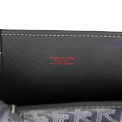 Goyard Goyardine Grey Anjou Mini Reversible Tote Bag Palladium Hardware 18 Goyard Goyardine Grey Anjou Mini Reversible Tote Bag Palladium Hardware -Online Bag Store G FN 240216 1 08