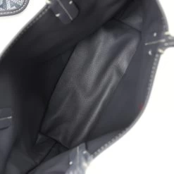 Goyard Goyardine Grey Anjou Mini Reversible Tote Bag Palladium Hardware 19 Goyard Goyardine Grey Anjou Mini Reversible Tote Bag Palladium Hardware -Online Bag Store G FN 240216 1 09