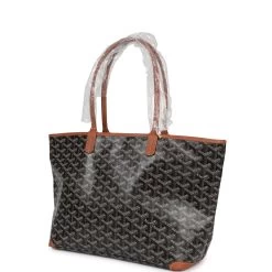 Goyard Goyardine Black And Brown Artois PM Palladium Hardware -Online Bag Store G FN 240216 5 03