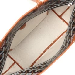 Goyard Goyardine Black And Brown Artois PM Palladium Hardware -Online Bag Store G FN 240216 5 08