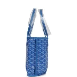 Goyard Goyardine Anjou Sky Blue Mini Bag Palladium Hardware -Online Bag Store G FN 240222 6 04