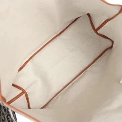 Goyard Goyardine Black And Brown St. Louis PM Tote Bag Palladium Hardware -Online Bag Store G FN 240227 6 08