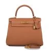 Hermès Hermes Kelly Retourne 28 Gold Togo Gold Hardware