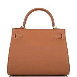 Hermès Hermes Kelly Retourne 28 Gold Togo Gold Hardware -Online Bag Store H 060921 1 4