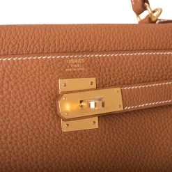 Hermès Hermes Kelly Retourne 28 Gold Togo Gold Hardware -Online Bag Store H 060921 1 7