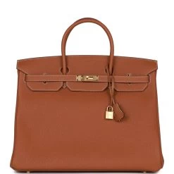 Hermès Hermes Birkin 40 Gold Togo Gold Hardware