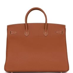 Hermès Hermes Birkin 40 Gold Togo Gold Hardware -Online Bag Store H B 010423 6 04