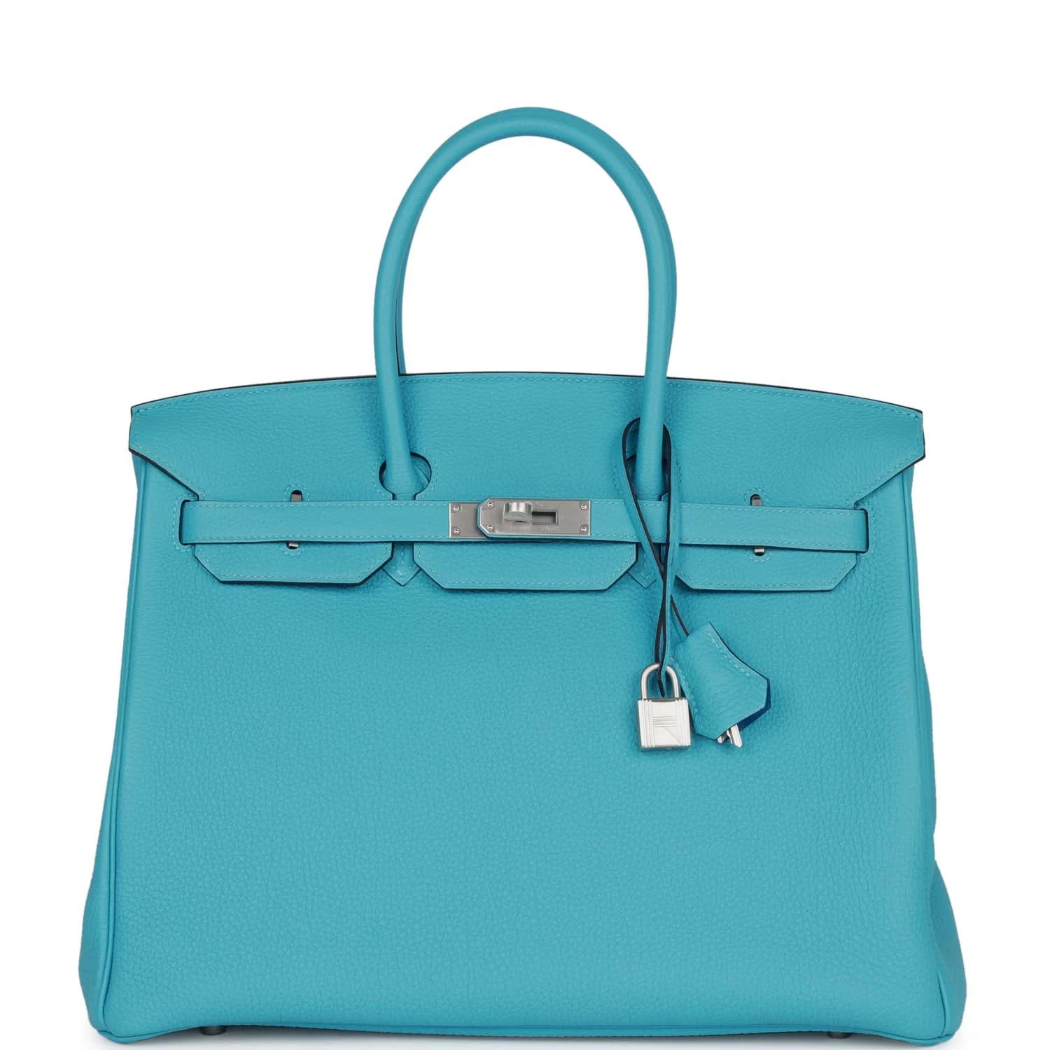 Hermès Hermes Special Order (HSS) Birkin 35 Bleu Du Nord Verso Togo Brushed Palladium Hardware 3 Hermès Hermes Special Order (HSS) Birkin 35 Bleu Du Nord Verso Togo Brushed Palladium Hardware